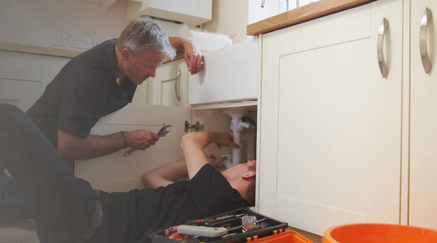 Professional emergency plumbing in Lehr, ND